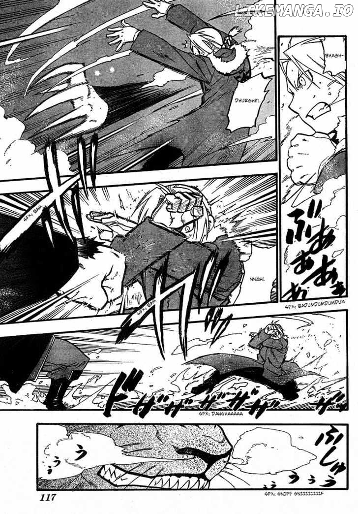 Fullmetal Alchemist, Chapter 76 image 17